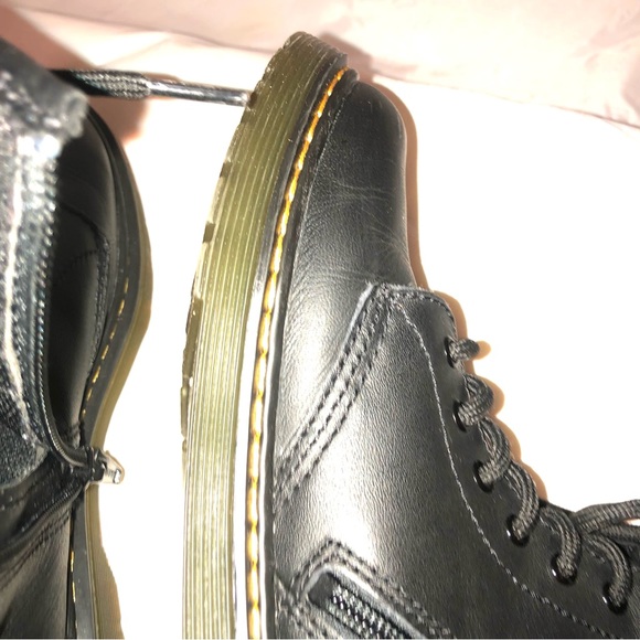 Dr. Martens kid’s black boots sz 3 - Picture 7 of 9